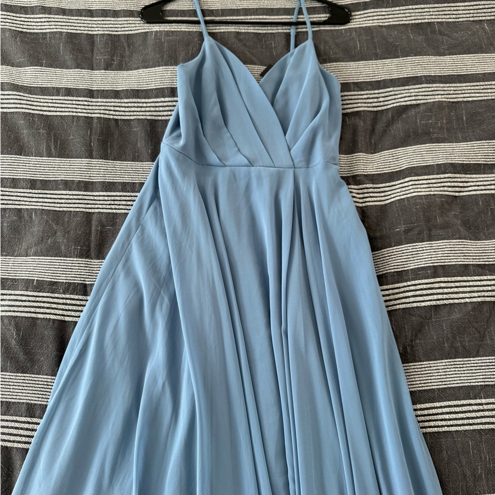 NWT - Blue Maxi Dress - Womens Medium - Lulus